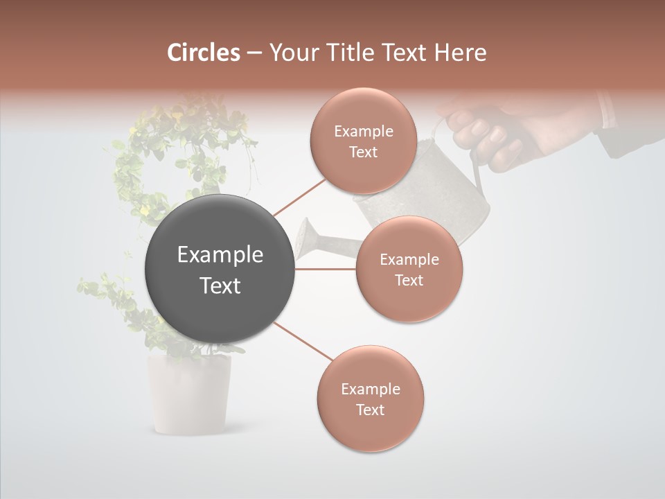 Venture Partner People PowerPoint Template