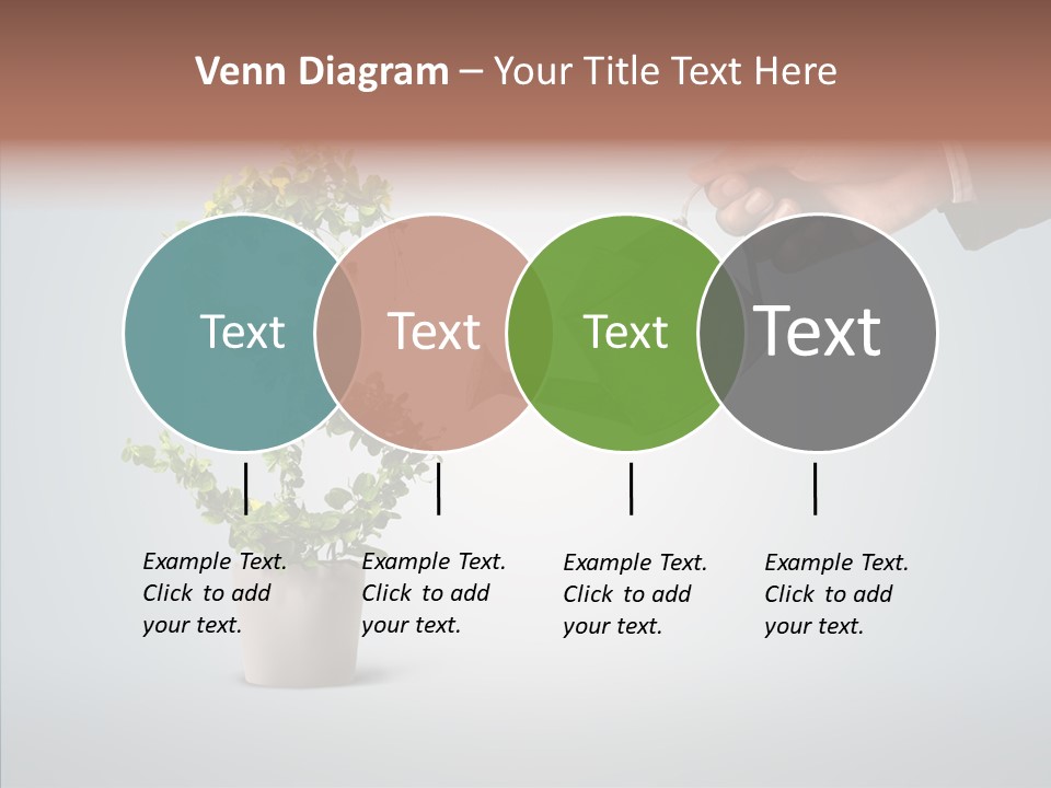 Venture Partner People PowerPoint Template