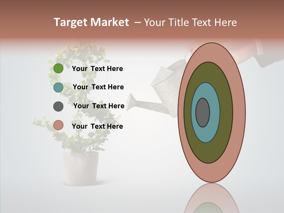 Venture Partner People PowerPoint Template