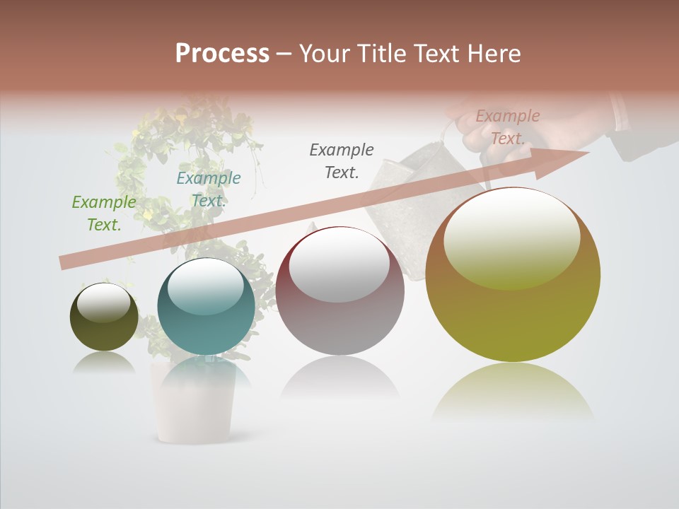 Venture Partner People PowerPoint Template