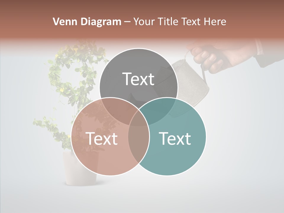 Venture Partner People PowerPoint Template