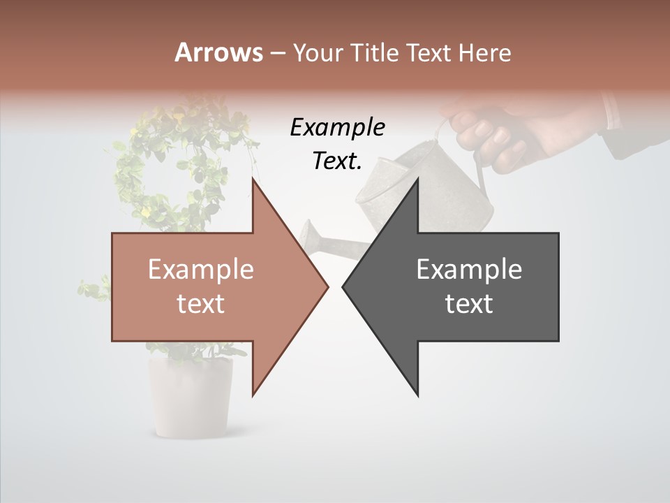 Venture Partner People PowerPoint Template