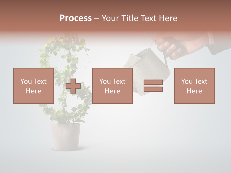 Venture Partner People PowerPoint Template