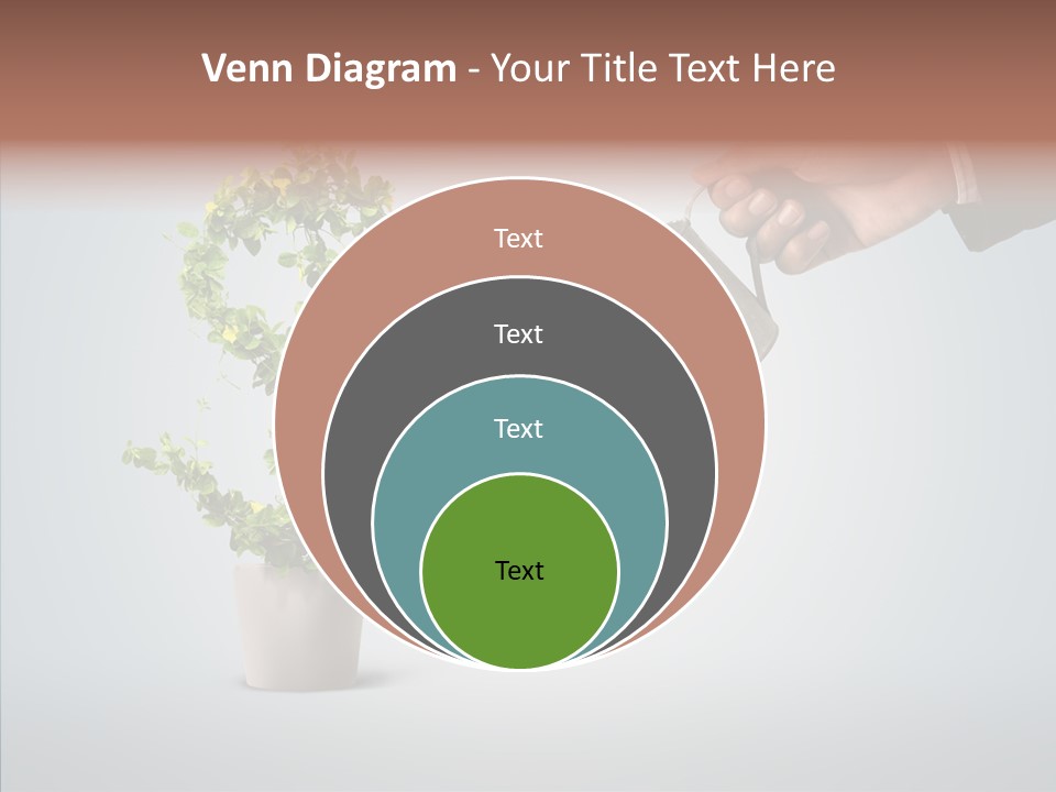 Venture Partner People PowerPoint Template