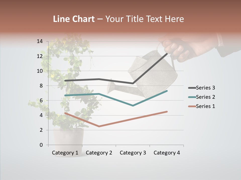 Venture Partner People PowerPoint Template