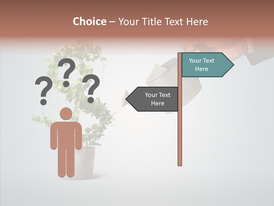 Venture Partner People PowerPoint Template
