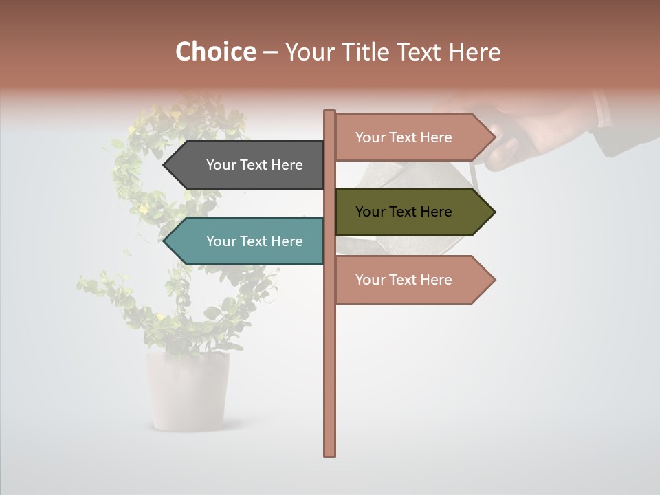 Venture Partner People PowerPoint Template