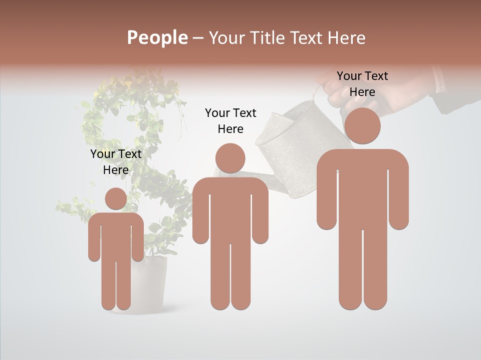 Venture Partner People PowerPoint Template