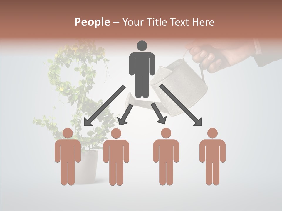 Venture Partner People PowerPoint Template