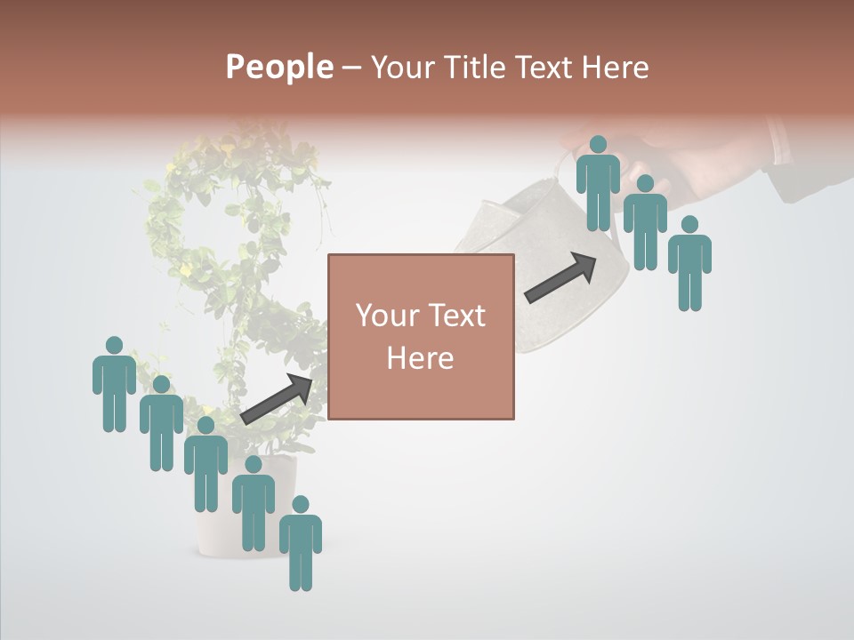 Venture Partner People PowerPoint Template