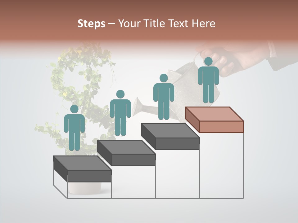 Venture Partner People PowerPoint Template