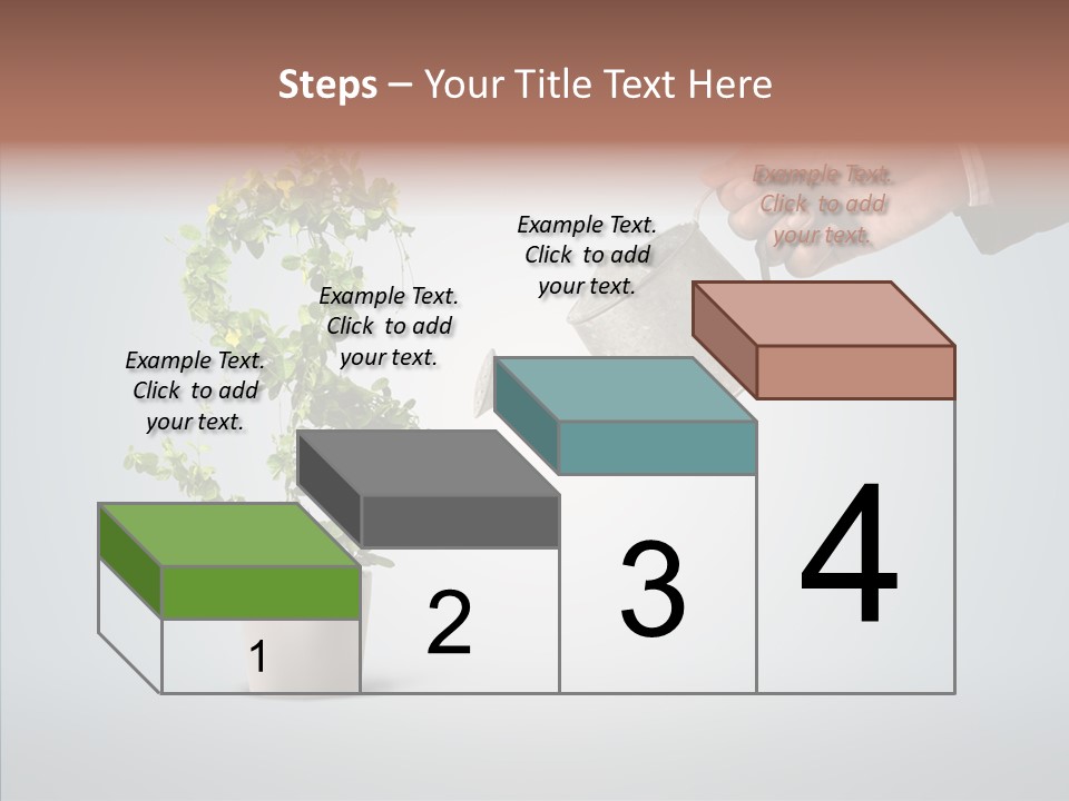Venture Partner People PowerPoint Template