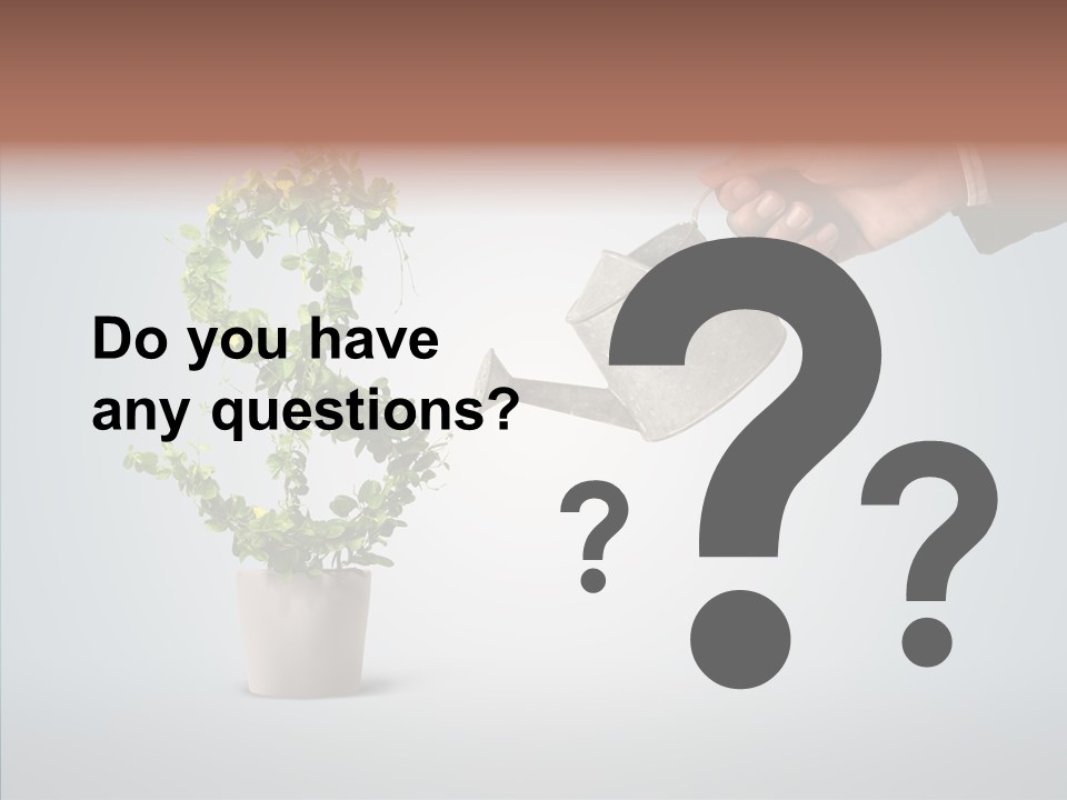 Venture Partner People PowerPoint Template