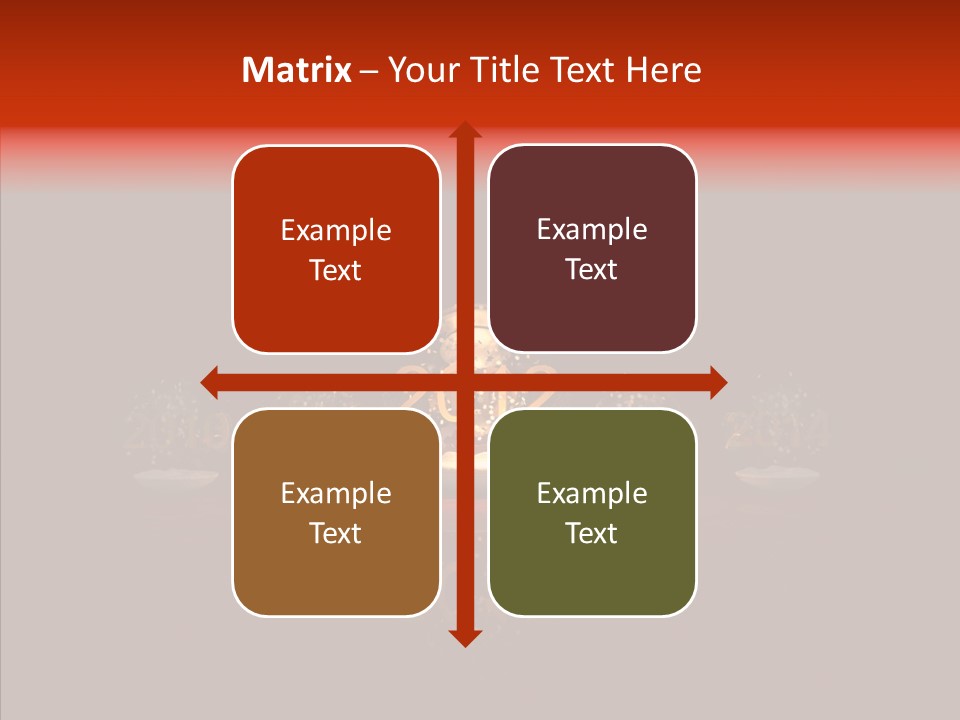 Snowflake Magic Holiday PowerPoint Template