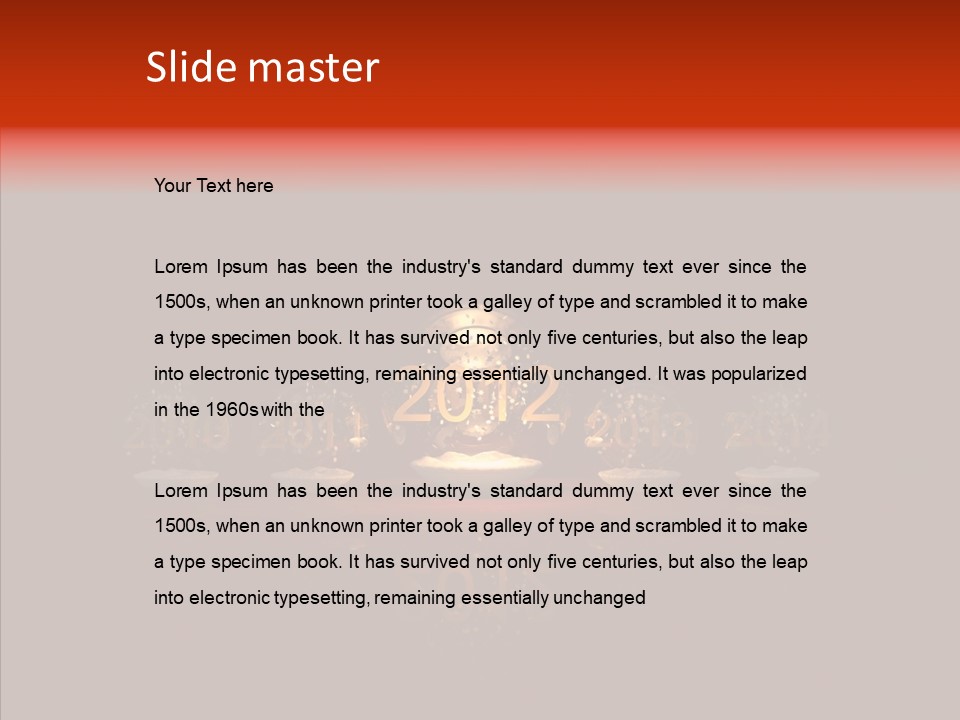 Snowflake Magic Holiday PowerPoint Template