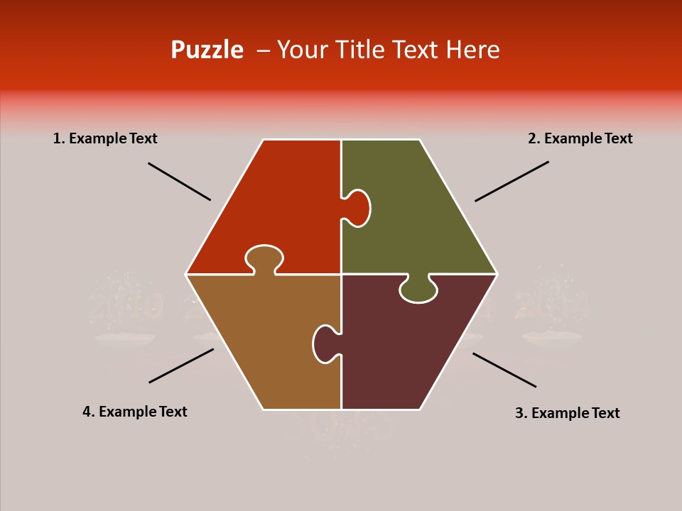 Snowflake Magic Holiday PowerPoint Template