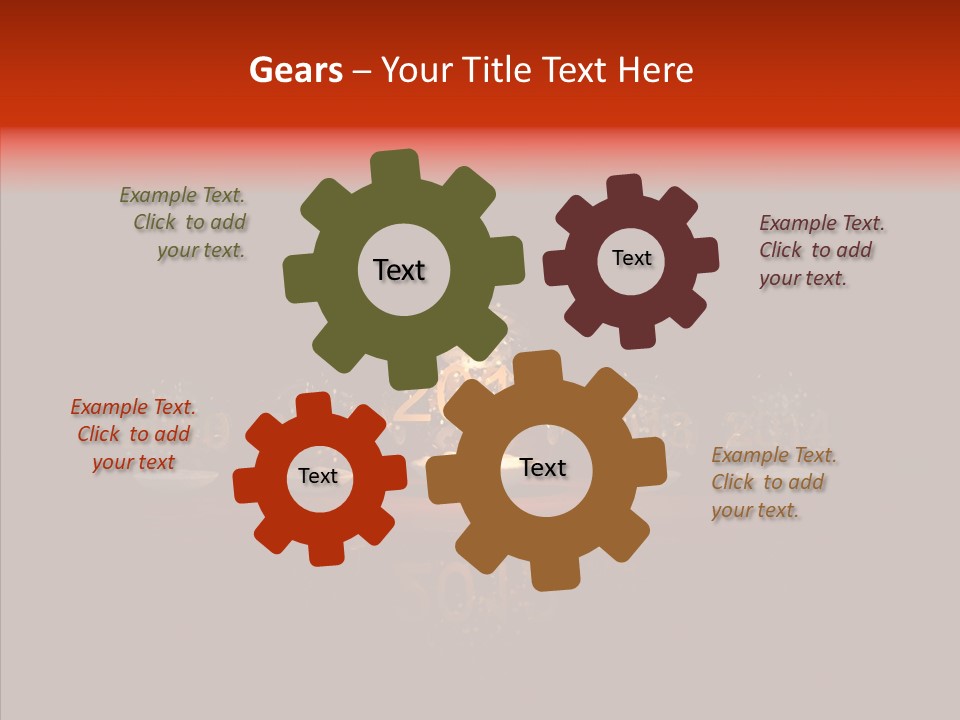 Snowflake Magic Holiday PowerPoint Template