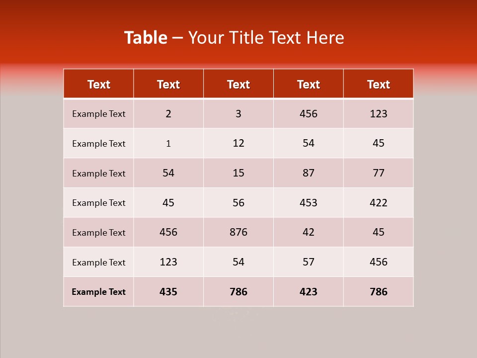 Snowflake Magic Holiday PowerPoint Template