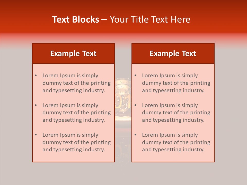 Snowflake Magic Holiday PowerPoint Template