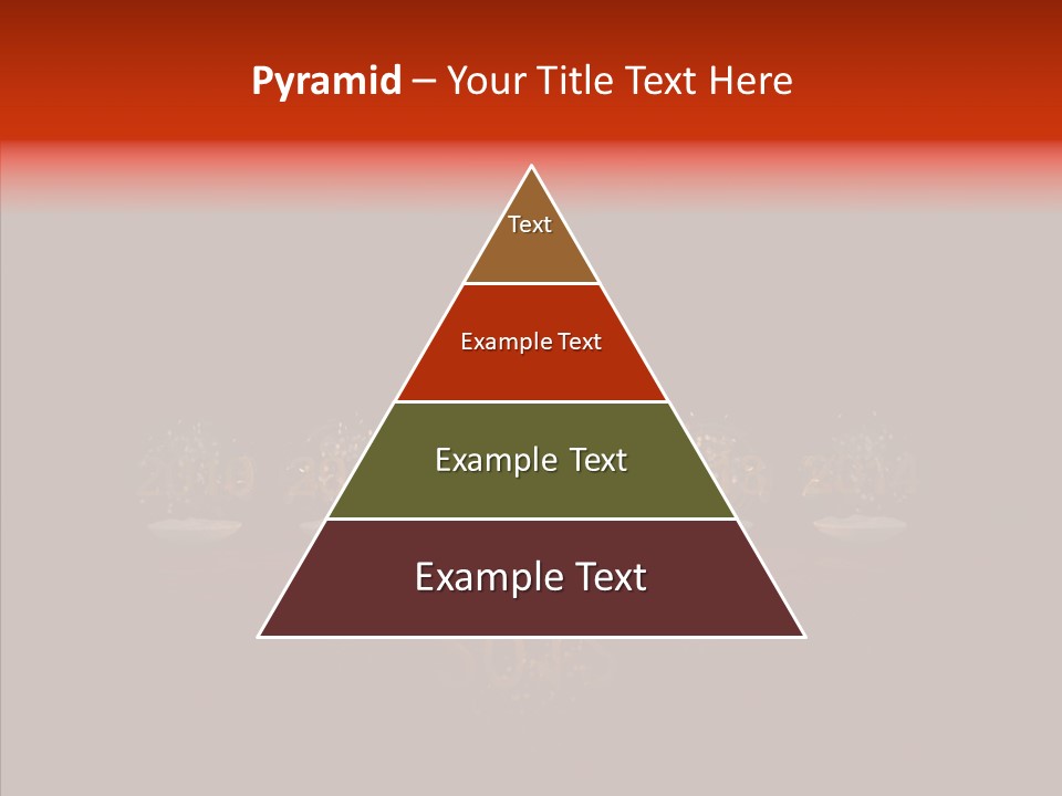 Snowflake Magic Holiday PowerPoint Template