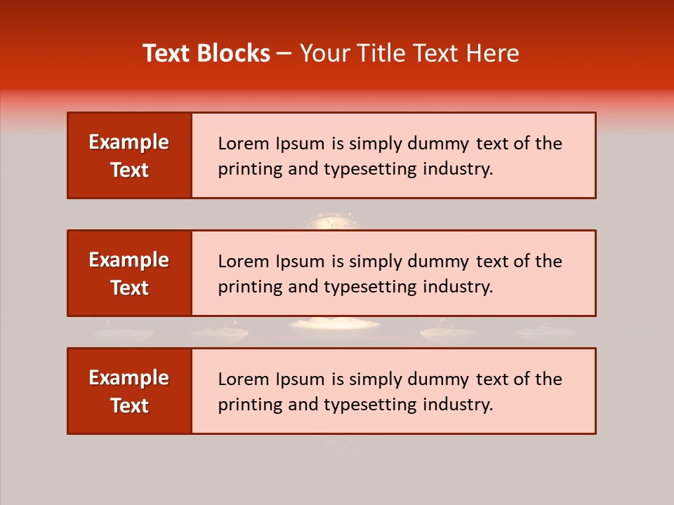 Snowflake Magic Holiday PowerPoint Template