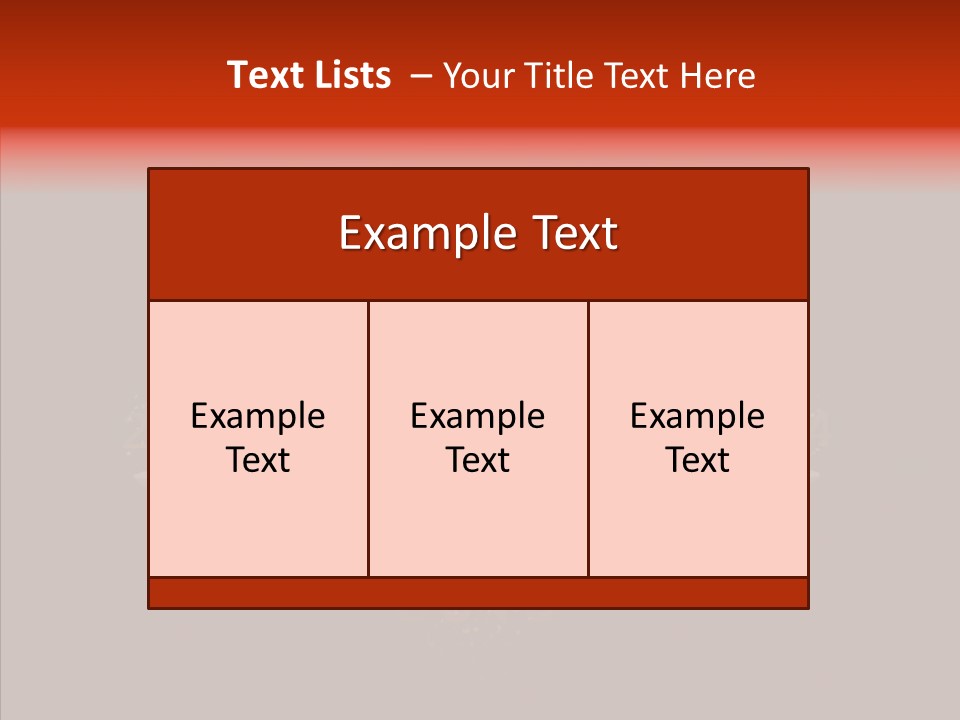 Snowflake Magic Holiday PowerPoint Template