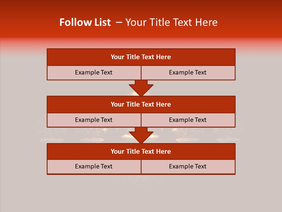 Snowflake Magic Holiday PowerPoint Template