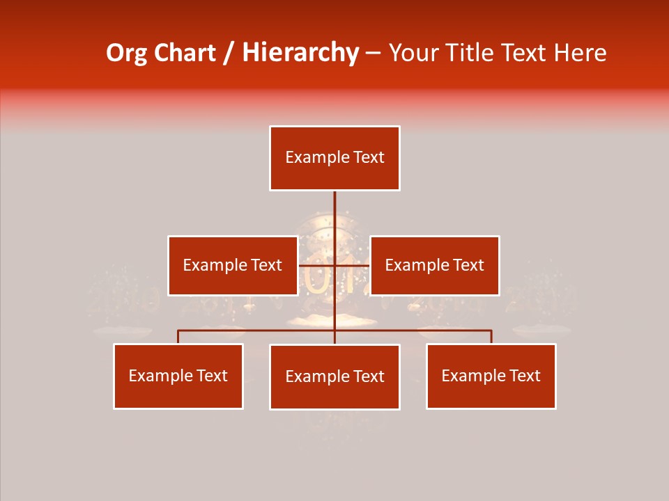 Snowflake Magic Holiday PowerPoint Template