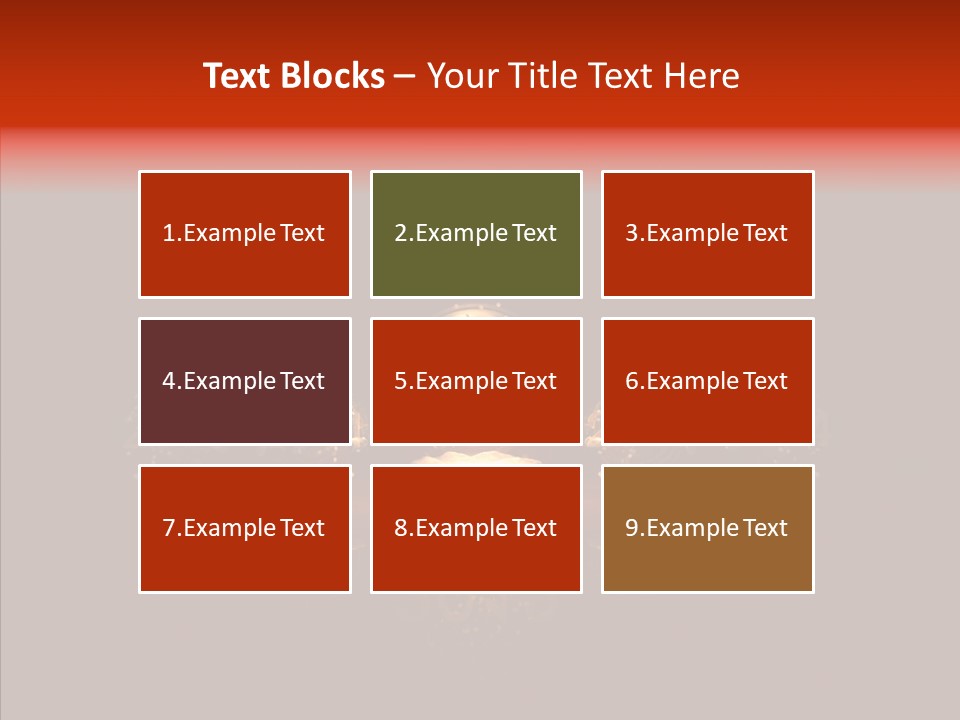 Snowflake Magic Holiday PowerPoint Template