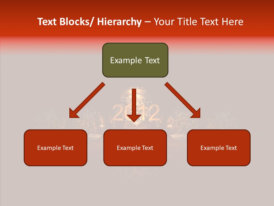 Snowflake Magic Holiday PowerPoint Template
