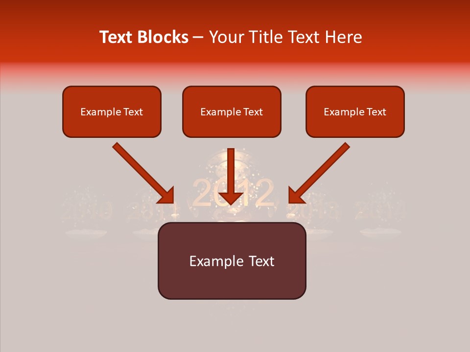 Snowflake Magic Holiday PowerPoint Template