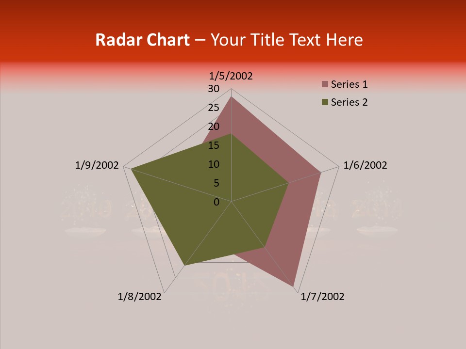 Snowflake Magic Holiday PowerPoint Template