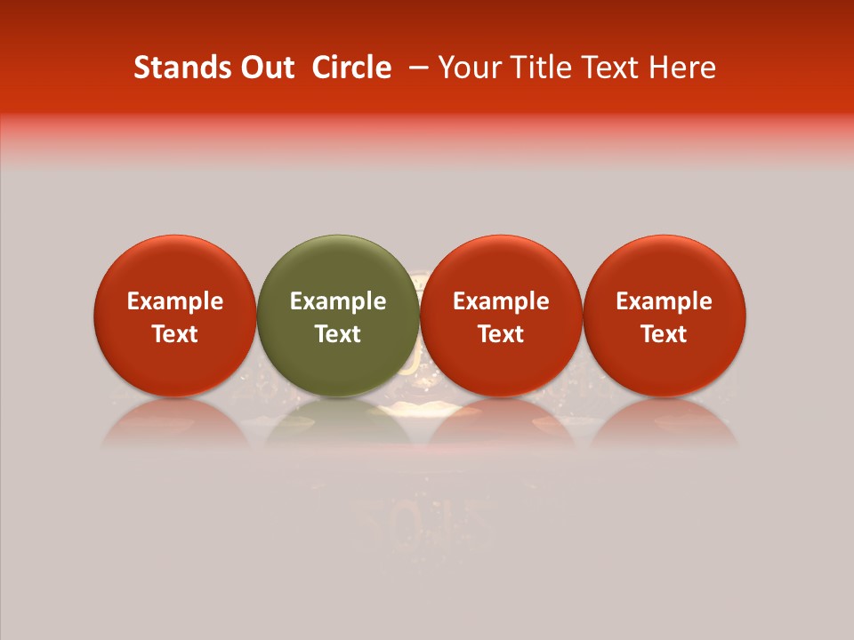 Snowflake Magic Holiday PowerPoint Template