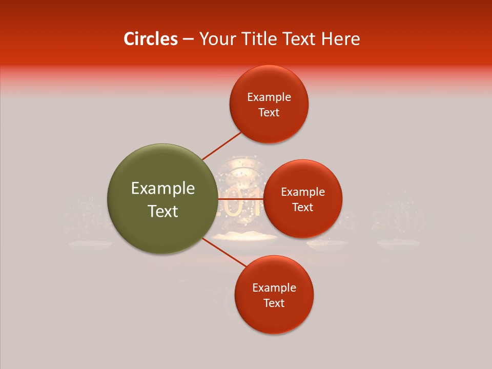 Snowflake Magic Holiday PowerPoint Template