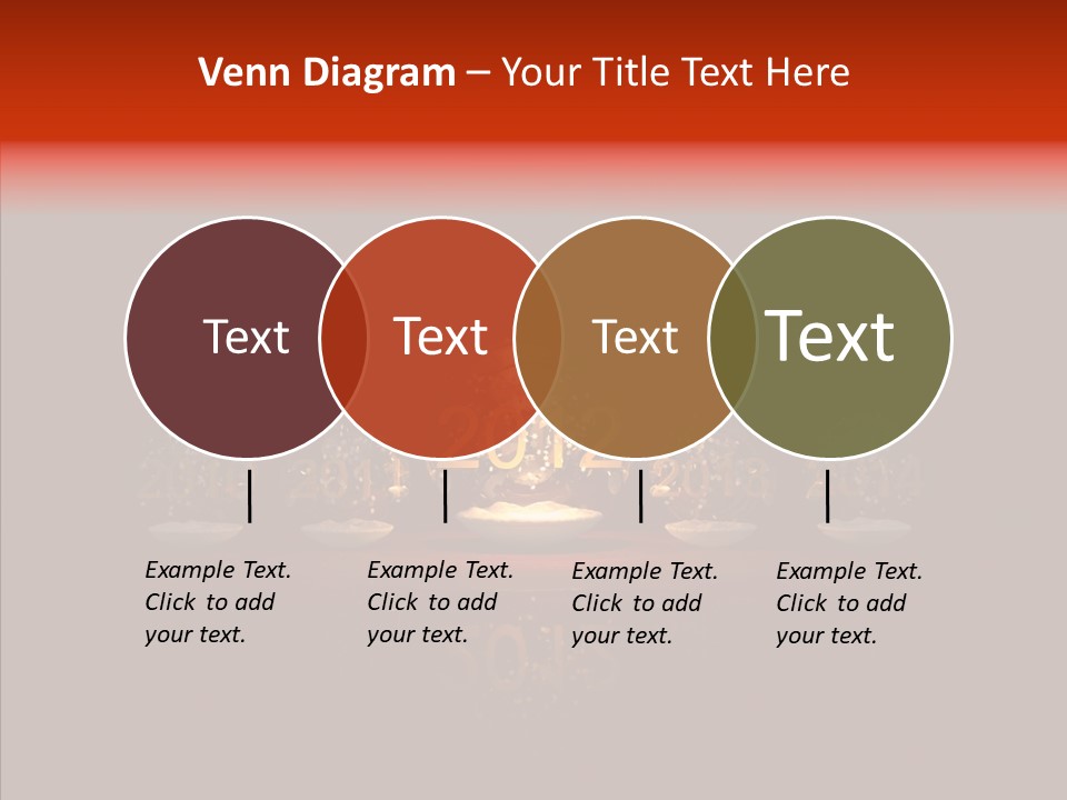 Snowflake Magic Holiday PowerPoint Template