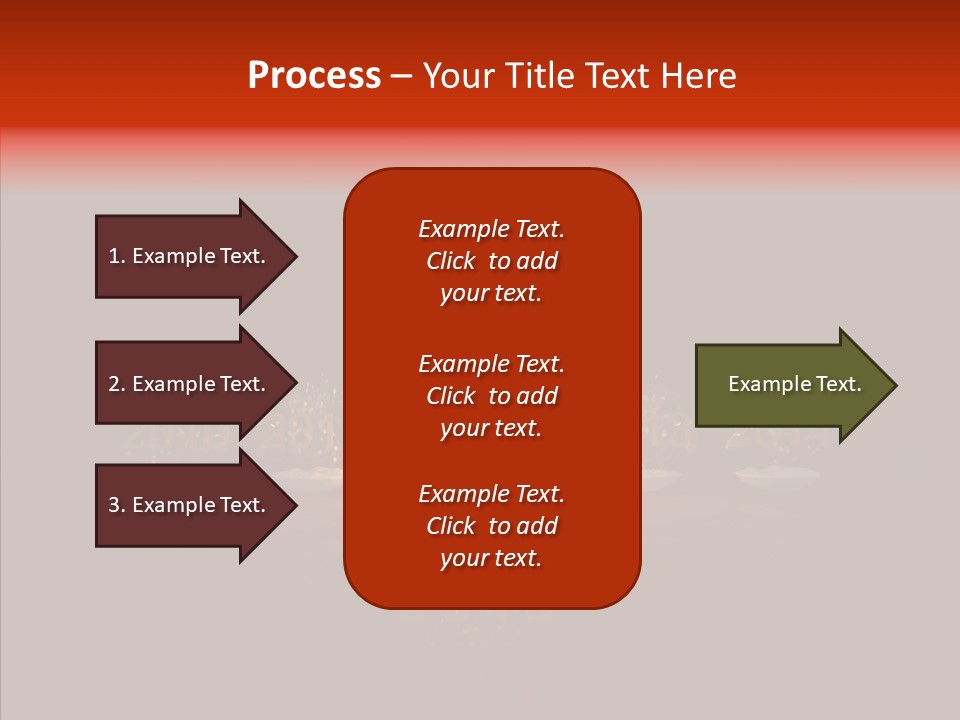 Snowflake Magic Holiday PowerPoint Template