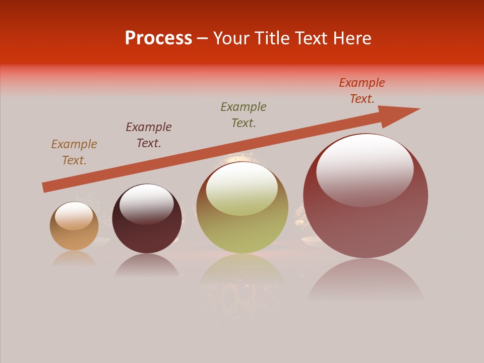 Snowflake Magic Holiday PowerPoint Template