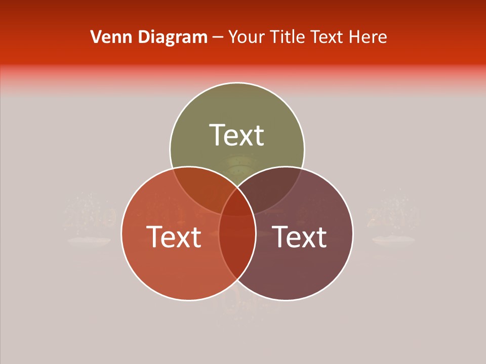 Snowflake Magic Holiday PowerPoint Template