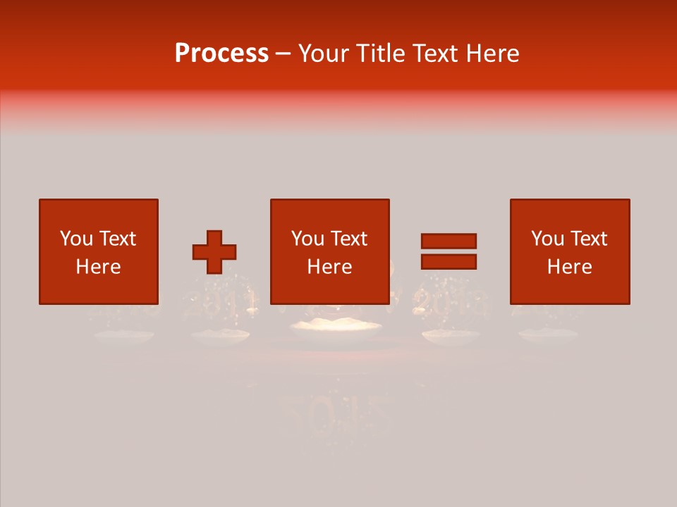 Snowflake Magic Holiday PowerPoint Template