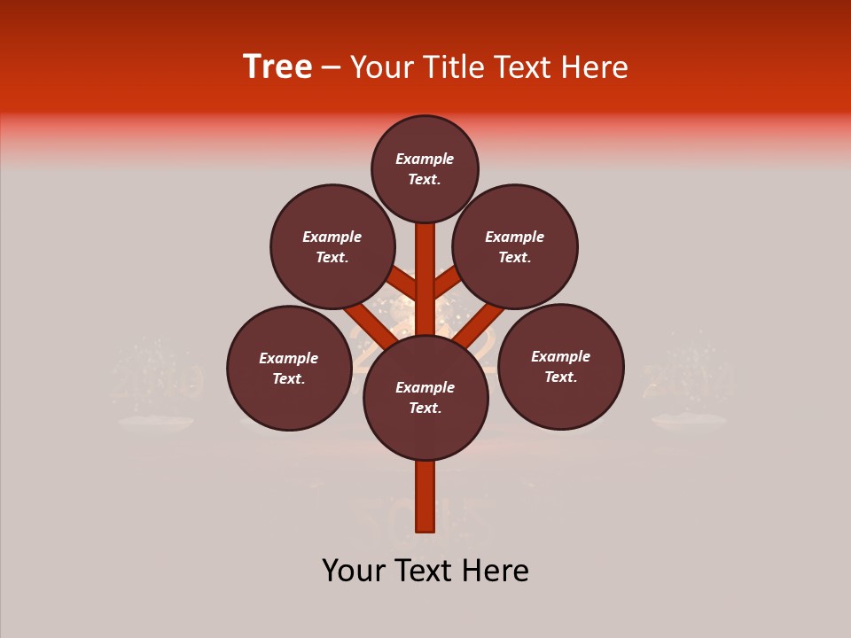 Snowflake Magic Holiday PowerPoint Template