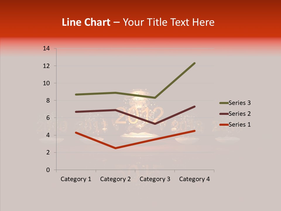 Snowflake Magic Holiday PowerPoint Template