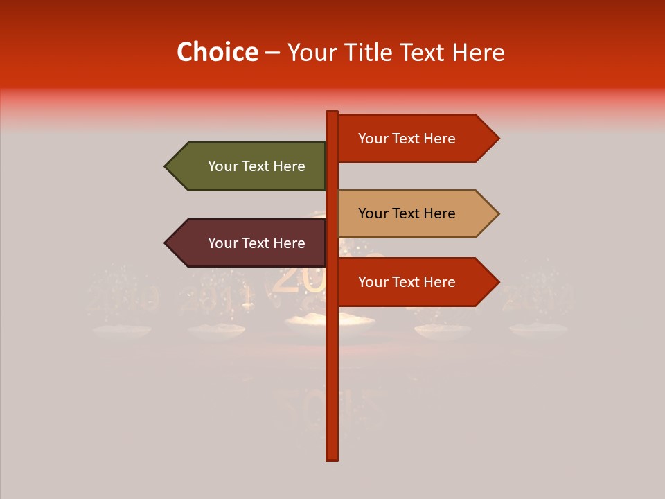 Snowflake Magic Holiday PowerPoint Template