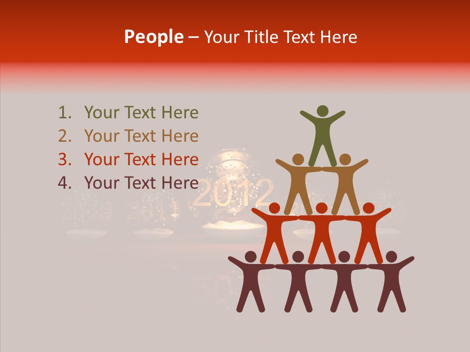 Snowflake Magic Holiday PowerPoint Template