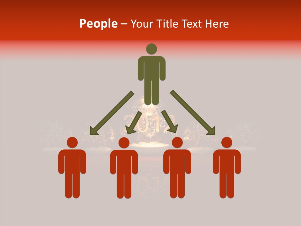 Snowflake Magic Holiday PowerPoint Template