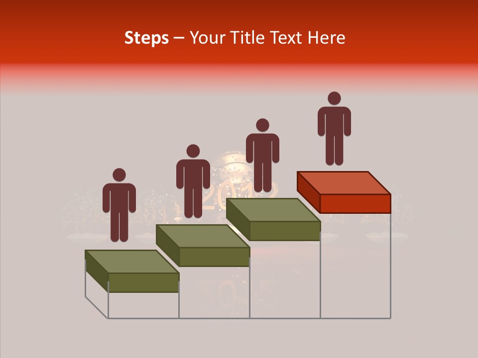 Snowflake Magic Holiday PowerPoint Template