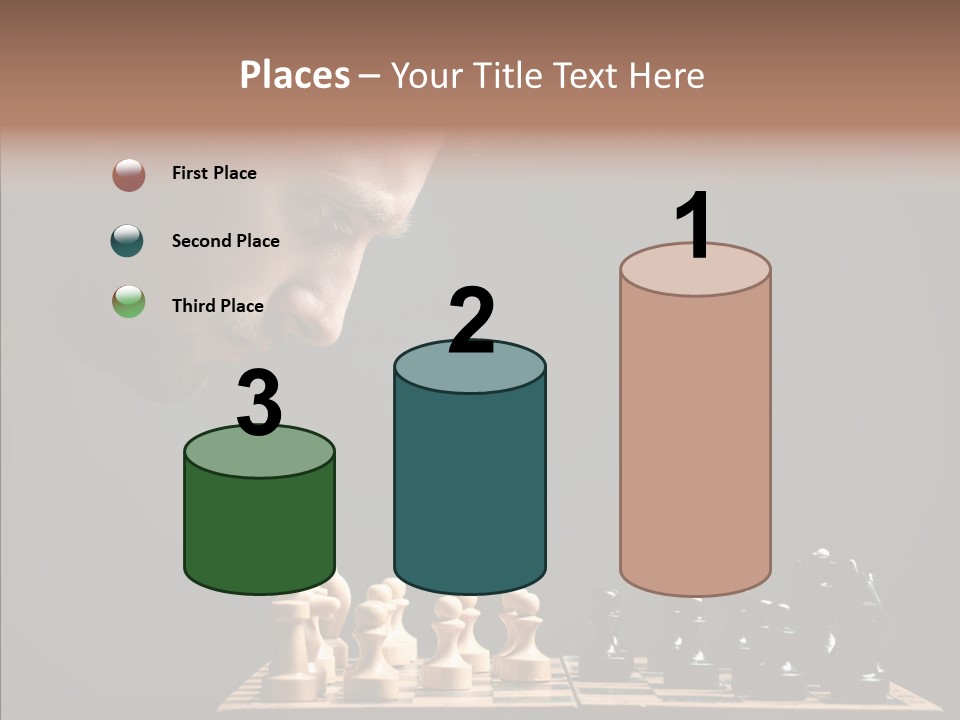 Psychology Studying Decision PowerPoint Template