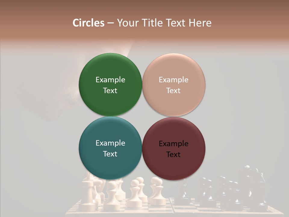 Psychology Studying Decision PowerPoint Template