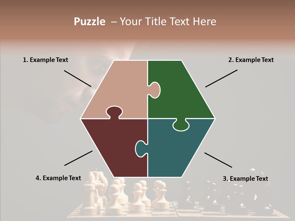 Psychology Studying Decision PowerPoint Template