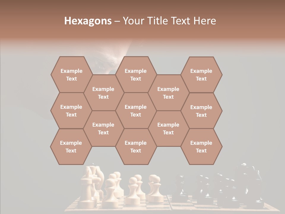 Psychology Studying Decision PowerPoint Template