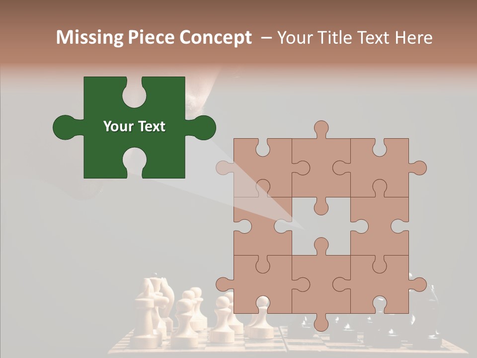 Psychology Studying Decision PowerPoint Template